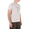 Calvin Klein Men's Stratus Grey Logo Box Print Cotton T-shirt