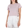 Tibi Ladies Wheat Cotton Cropped T-Shirt