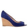 Tods Ladies Wedge in Bluette