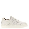 Chloe Lauren Leather Low-Top Sneakers