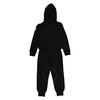 Moncler Girls Black Kinder Cotton Logo Patch Tracksuit