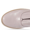 Tods Ladies Espadrilles Leather Slip On Shoes in Glove