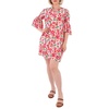 Essentiel Ladies Pink Sleeved Shirt Dress