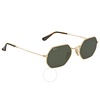 Ray Ban Octagonal Metal Sunglasses