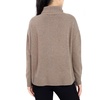 Max Mara Trau Wool And Cashmere High-neck Knitted Sweater In Turtledove