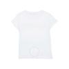 Balmain White Tops T-Shirts & Henleys