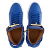 Buscemi Men's Bluette Alce High-Top Leather Sneakers