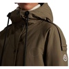 Moncler Badete Canvas Hooded Parka