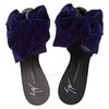 Giuseppe Zanotti Ladies Bow-detail Leather High Mules