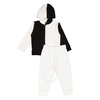 Moncler Boys Bicolor Stretch Cotton Tracksuit Set