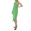 Rejina Pyo Ladies Green Kiki Lace Asymmetric Midi Dress