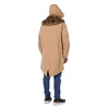 Burberry Cotton-twill Blend Parka Coat With Detachable Hood