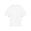 BOTTEGA VENETA White Cotton Crew-Neck T-Shirt for Women - SS24 Collection