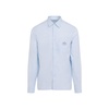 PRADA Men's Cotton Oxford Shirt with Front Pocket