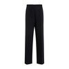 MIU MIU Luxurious Blue Virgin Wool Blend Trousers