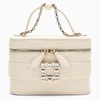 ROGER VIVIER Crystal Buckle Mini Handbag - Women's Leather Clutch