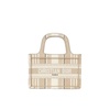 DIOR Women's Canvas Top-Handle Handbag - SS21 Collection