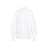 ALAIA Elegant Cotton Round Shirt