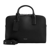 GIORGIO ARMANI Luxury Grained Leather Briefcase 39x28x7cm