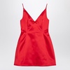 MARC JACOBS Elegant Mini Dress with Bow Detail