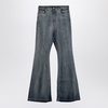 DRKSHDW Flared Jeans with Pleat Detail for Men