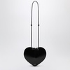 Alaia Le Coeur Black Leather Bag Women