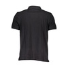 Timberland Black Cotton Polo Shirt