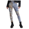 One Teaspoon Multicolor Cotton Jeans & Pant