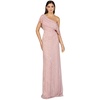 Women's Off Shoulder Sheath Beaded Gown