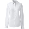 Women's School Uniform Long Sleeve Oxford Dress Shirt