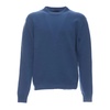 BARENA KNU42740464 Blue Sweater