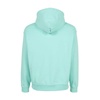 Green Logo Zip-Up Sweater