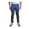 Blue Slim Fit Jeans with Ripped Effect