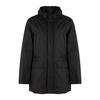 Breathable Waterproof Jacket with Detachable Hood