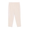 Corduroy Cream Trousers with Pockets