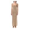 Women's Clothing Dress Camel SS24