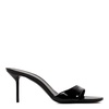 Black Lidia Mule 70 Sandals