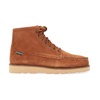 Suede Fox Mocha Mid Boots