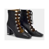 Aj1021 Ankle Boots - Toga Pulla - Black - Leather