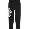 Black Trousers Elastic Regular Fit