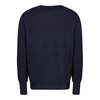 Dark Blue Cashmere -Neck Jumper