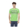 Trendy Men's T-shirt with Logo Pattern