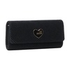 Black Ecoleather Clutch Bag