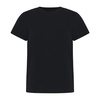 Black Crew Neck Cotton T-shirt