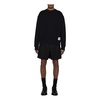 Jil Sander Elasticated Waistband Buckle Shorts