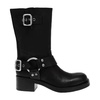 Black Route 1 Eco Leather Boots