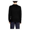 3D Viscose Blend Men's Sweater