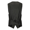 Viscose Waistcoat Tie Elegant Fashion