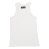 Cotton Tank Top in White