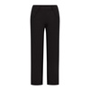 Black Loose Sl Trousers Brushed